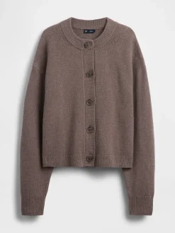 CashSoft Oversized Chunky Cardigan