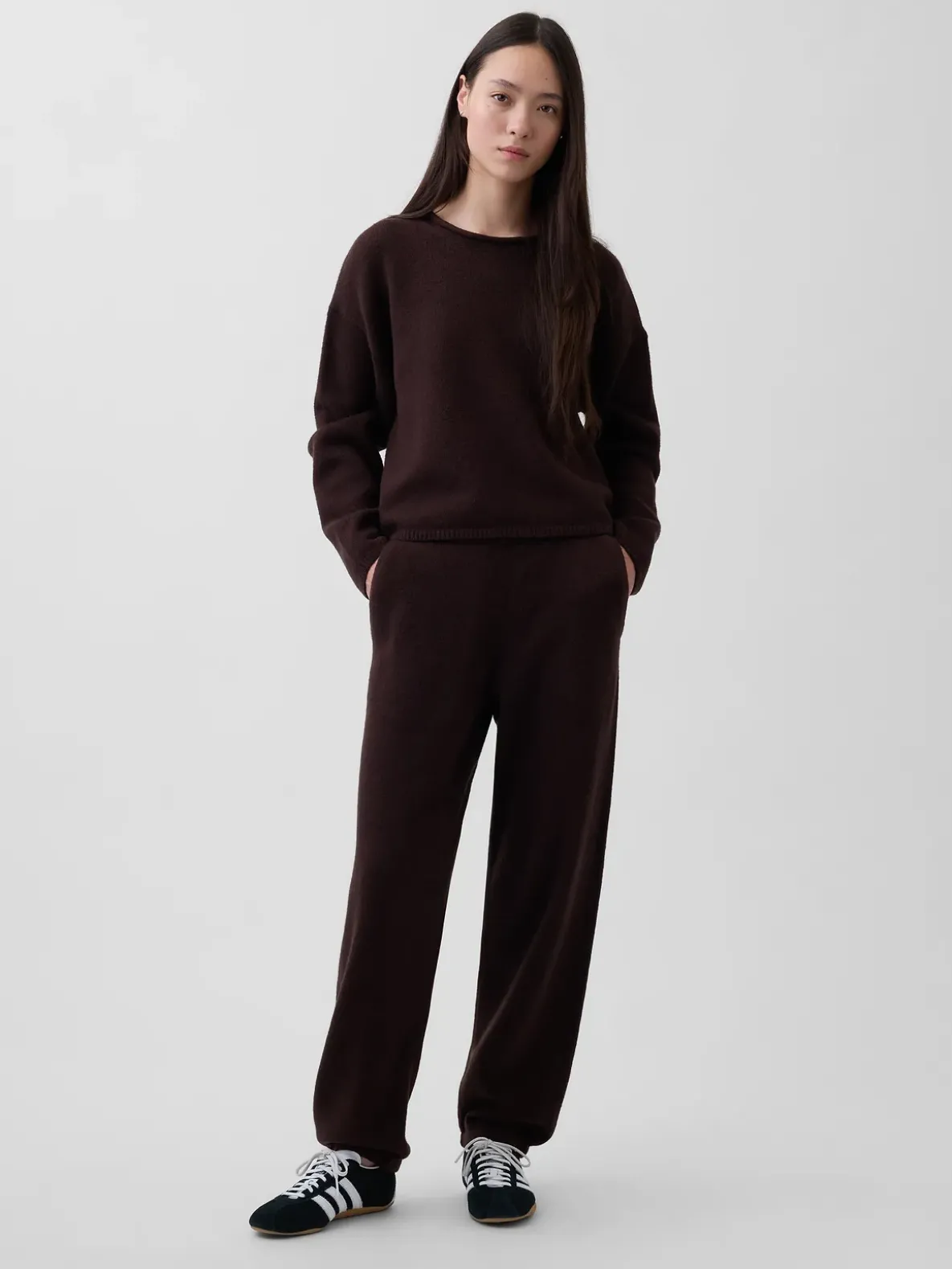 CashSoft Oversized Rollneck Sweater
