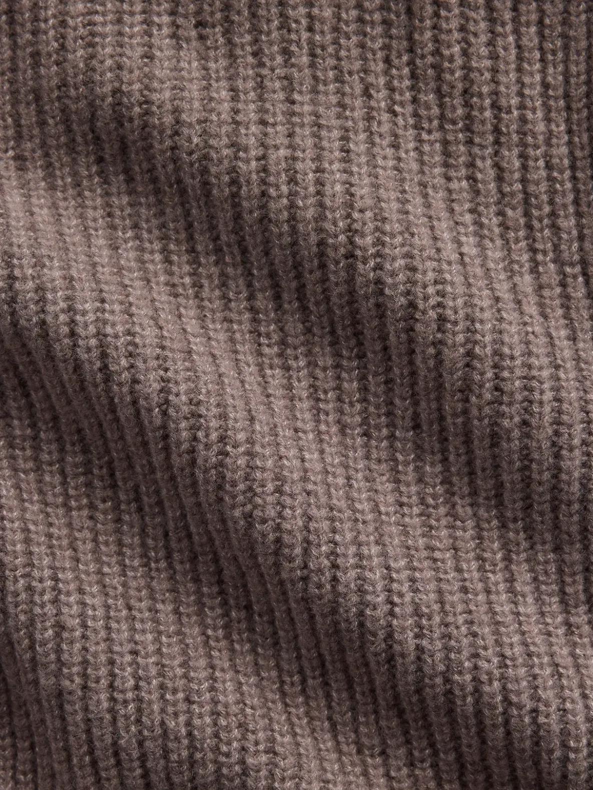 CashSoft Oversized Shaker-Stitch Zip Hoodie