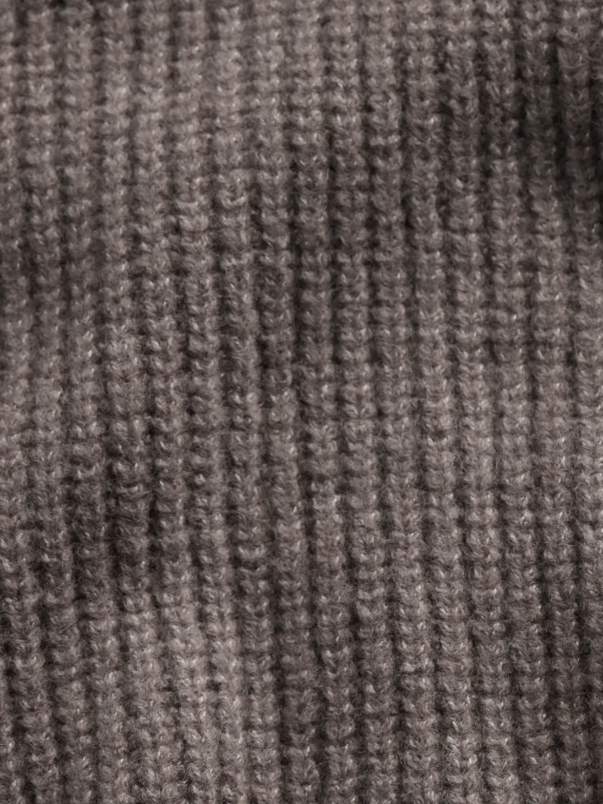CashSoft Oversized Shaker-Stitch Hoodie