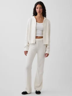 CashSoft Oversized V-Neck Sweater