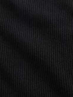 CashSoft Rib Midi Sweater Dress