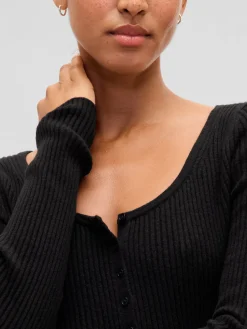 CashSoft Rib Mini Sweater Dress