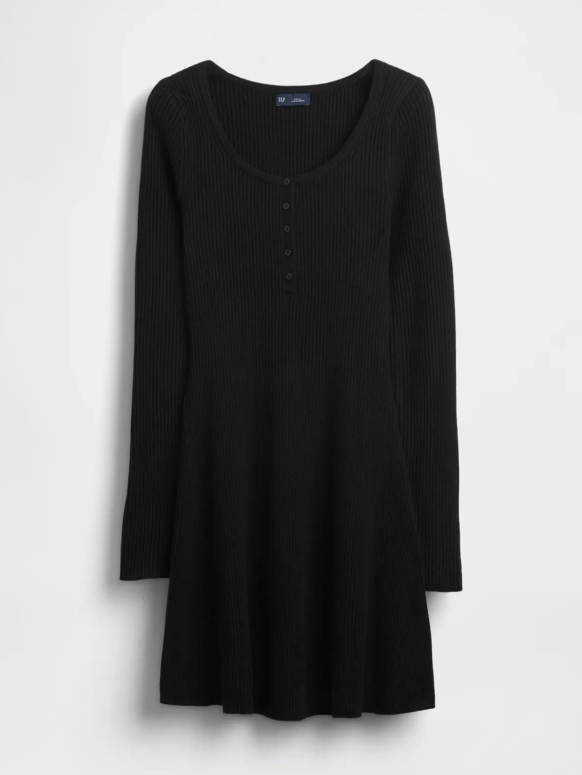 CashSoft Rib Mini Sweater Dress