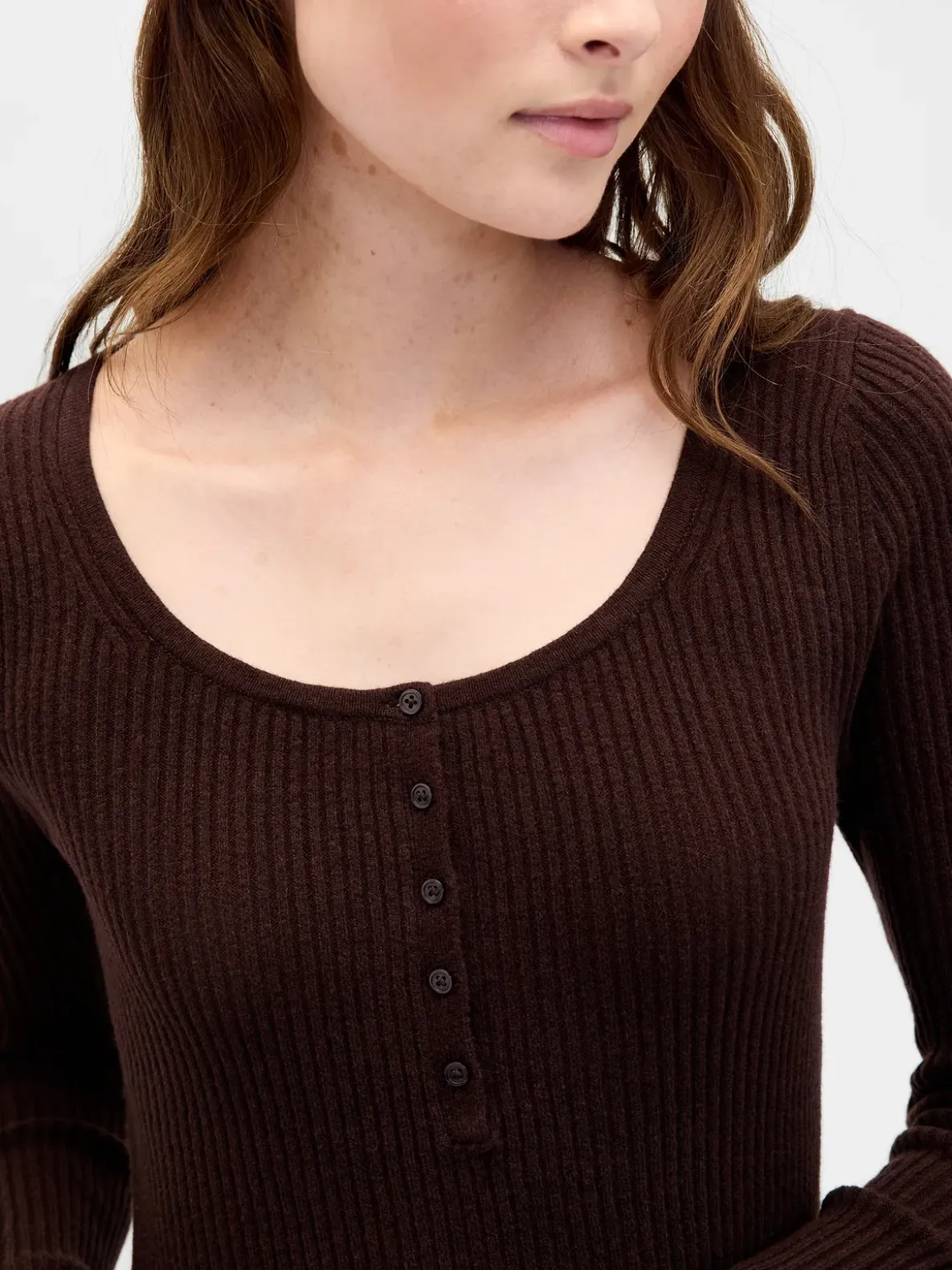 CashSoft Rib Mini Sweater Dress