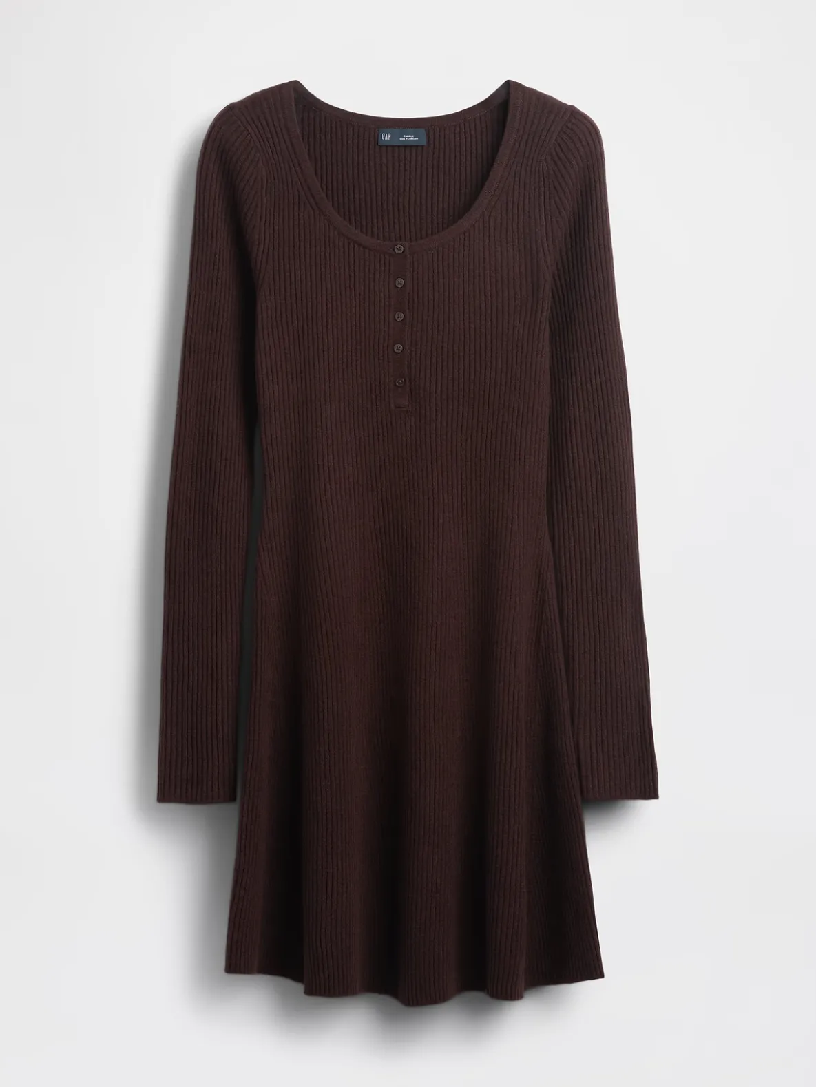 CashSoft Rib Mini Sweater Dress