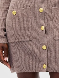 CashSoft Rib Pocket Mini Sweater Dress
