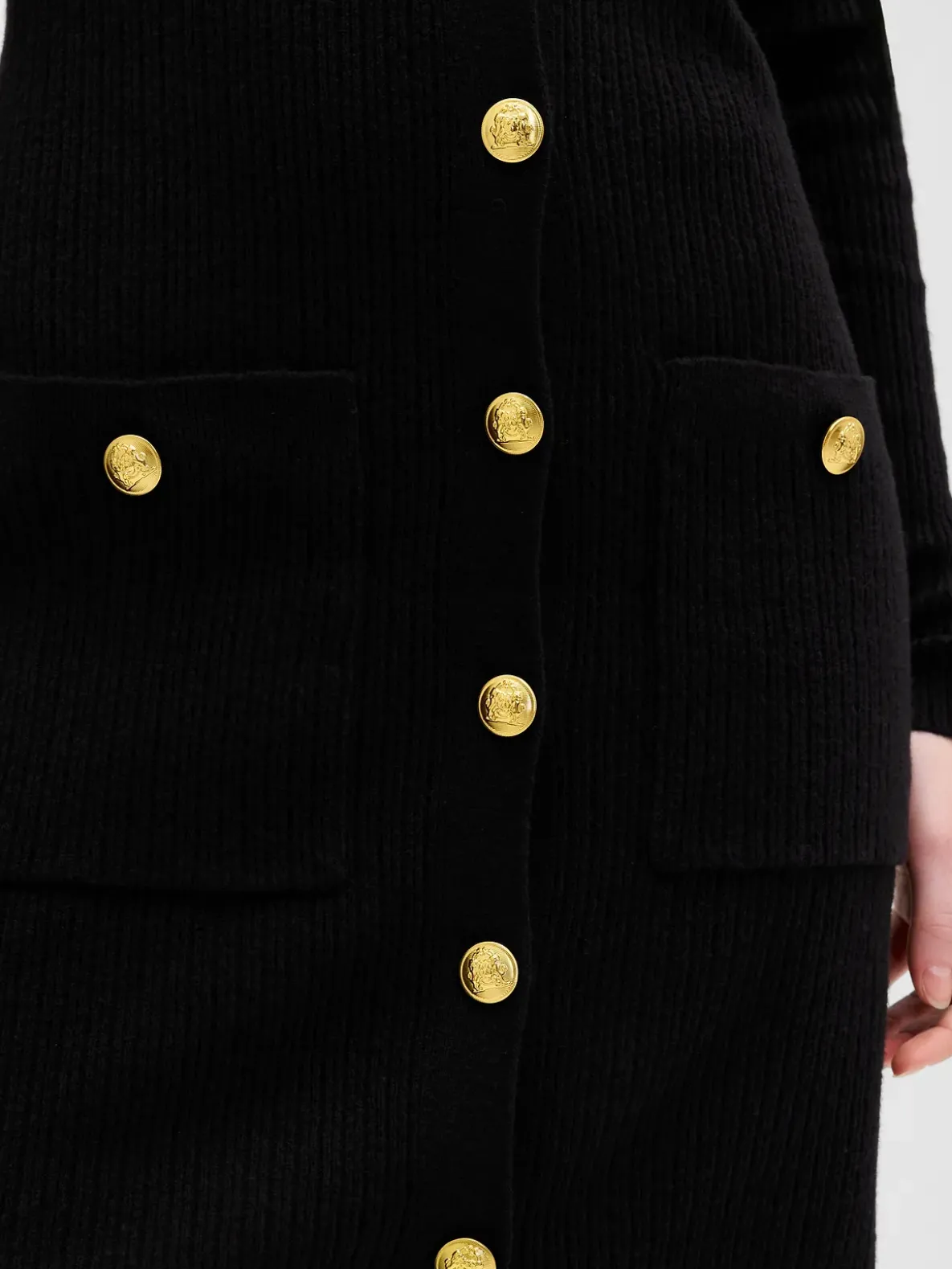 CashSoft Rib Pocket Mini Sweater Dress