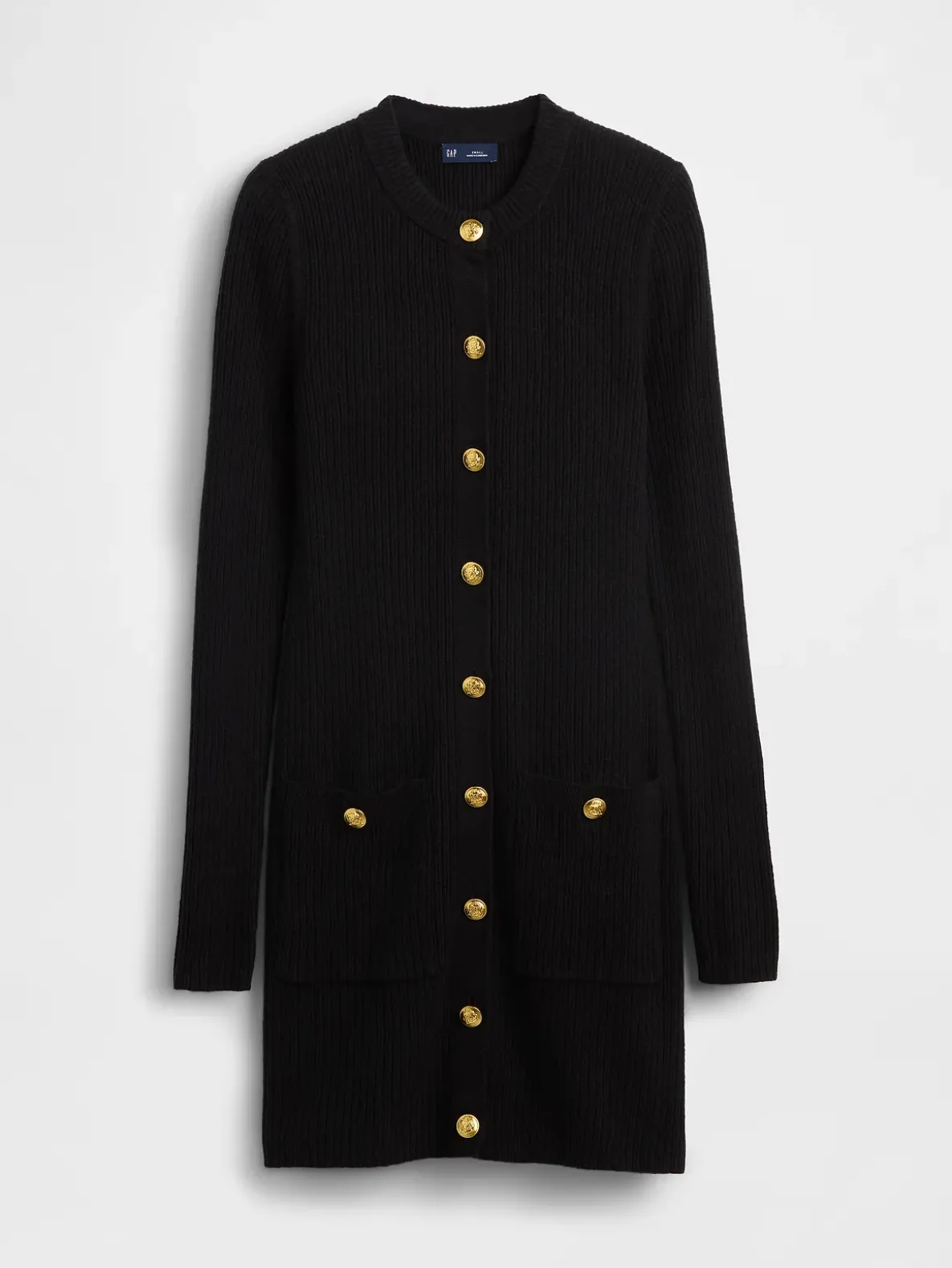 CashSoft Rib Pocket Mini Sweater Dress