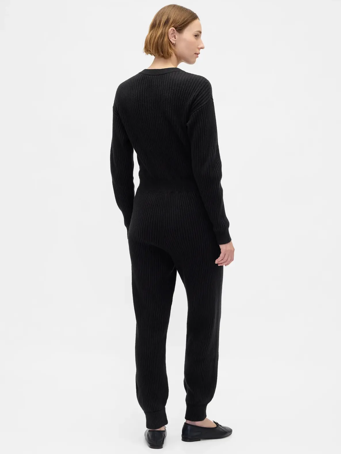 CashSoft Rib Sweater Jumpsuit