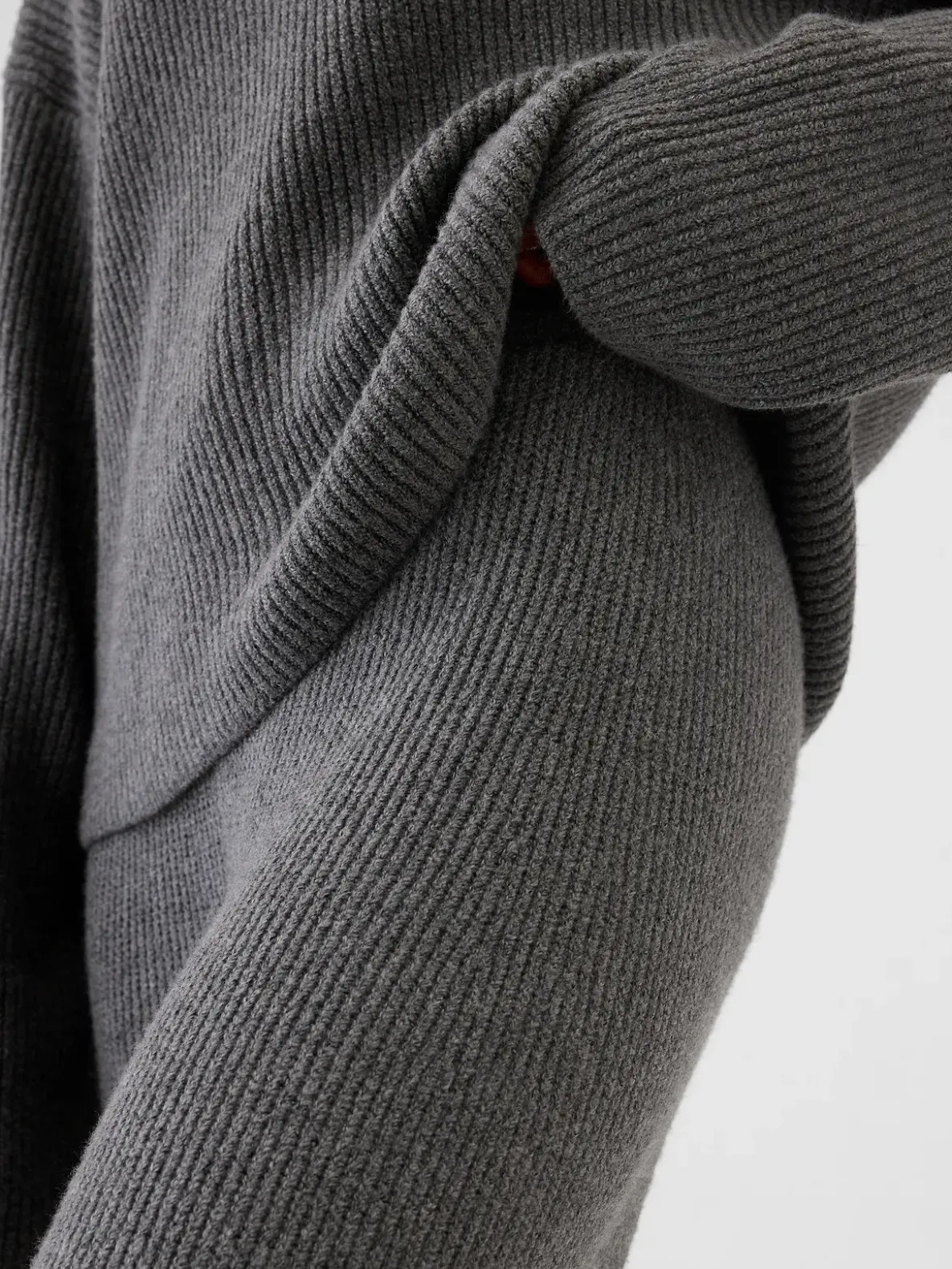 CashSoft Shaker-Stitch Sweater Pants