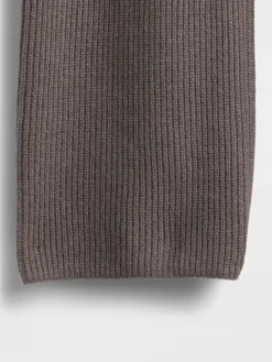 CashSoft Shaker-Stitch Sweater Pants