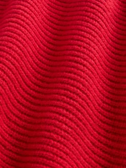 CashSoft Shaker-Stitch Sweater Pants