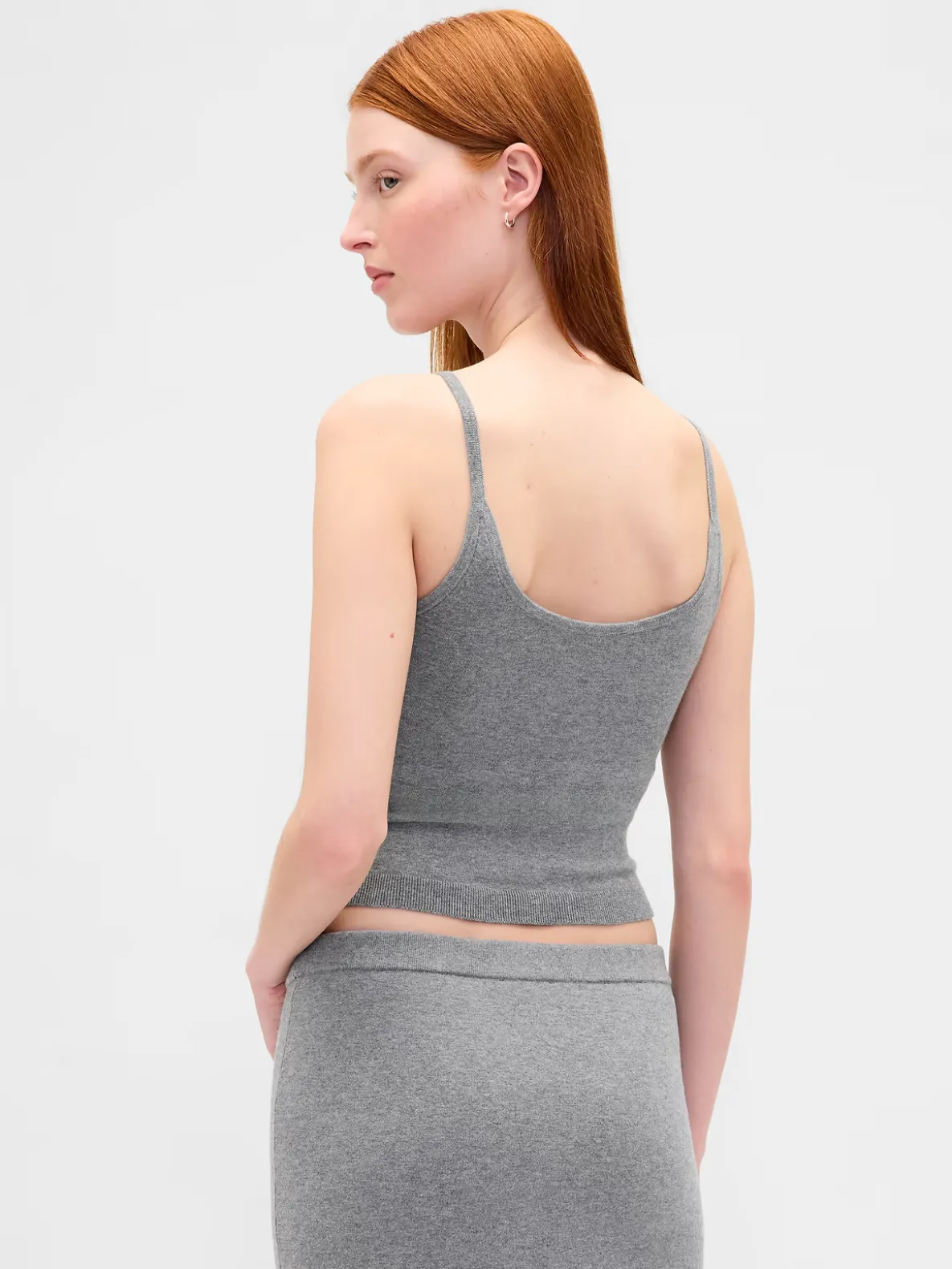 CashSoft Stretch Crop Tank Top