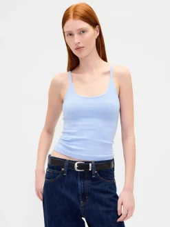 CashSoft Stretch Crop Tank Top