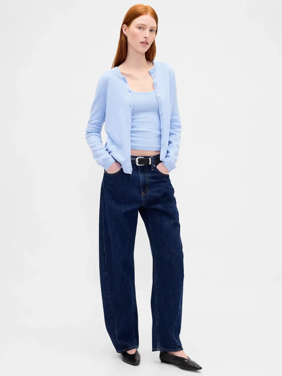 CashSoft Stretch Crop Tank Top