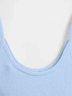 CashSoft Stretch Crop Tank Top