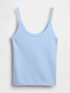 CashSoft Stretch Crop Tank Top