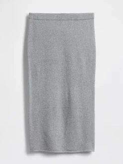 CashSoft Stretch Midi Skirt
