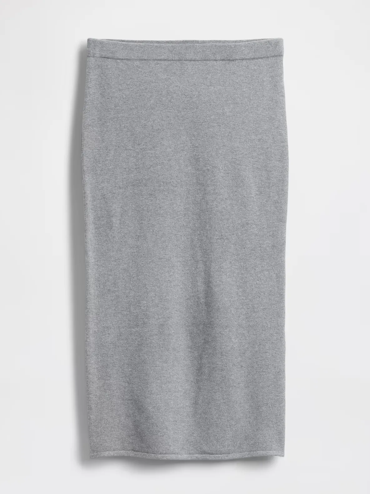 CashSoft Stretch Midi Skirt