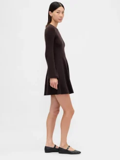 CashSoft Stretch Mini Sweater Dress