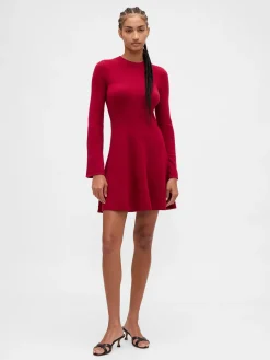 CashSoft Stretch Mini Sweater Dress