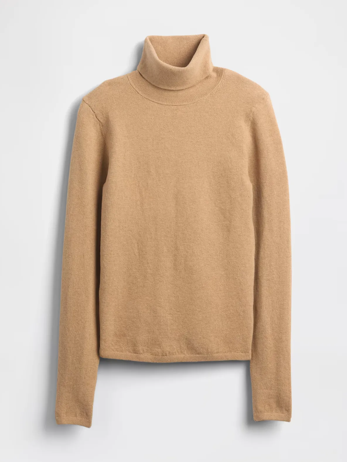 CashSoft Stretch Turtleneck Sweater
