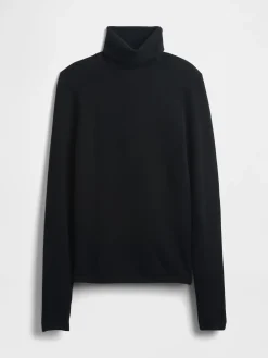 CashSoft Stretch Turtleneck Sweater