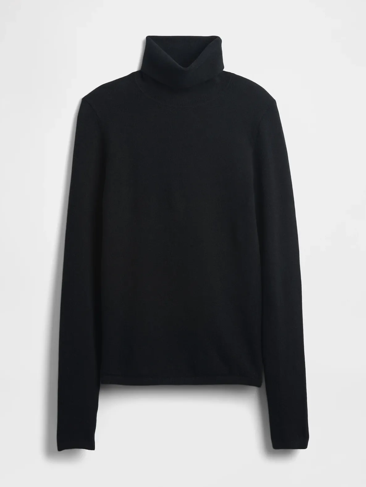 CashSoft Stretch Turtleneck Sweater