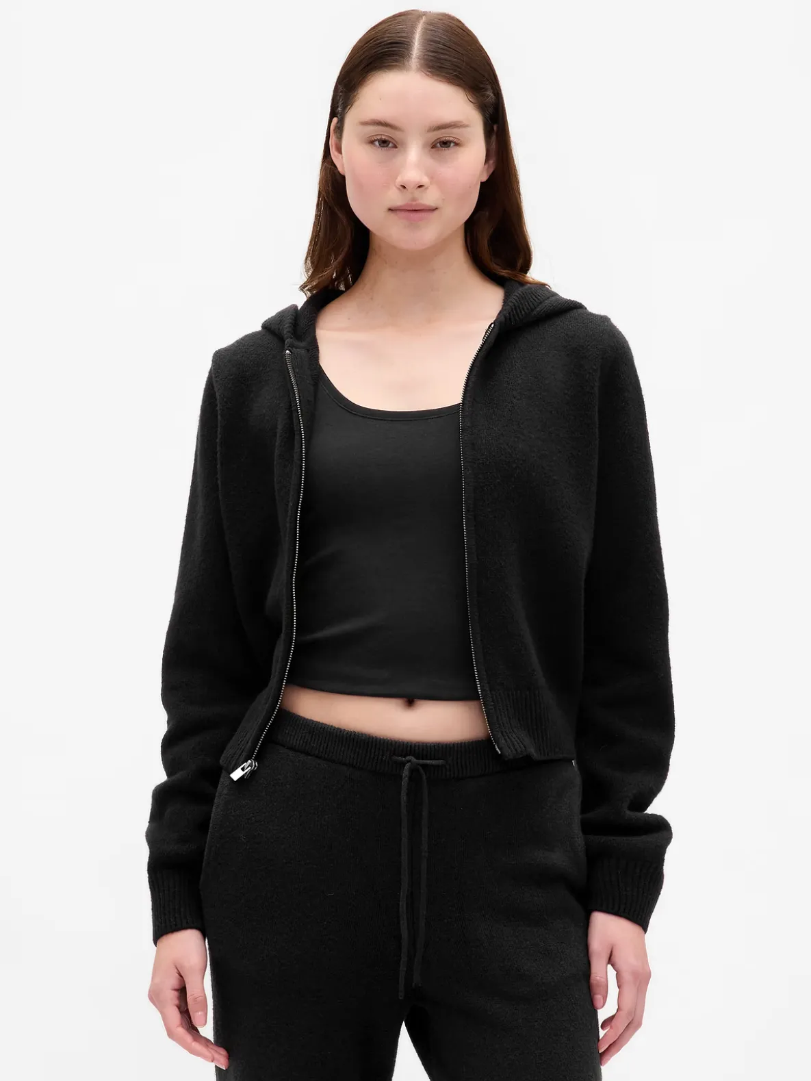 CashSoft Sweater Zip Hoodie