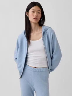 CashSoft Sweater Zip Hoodie