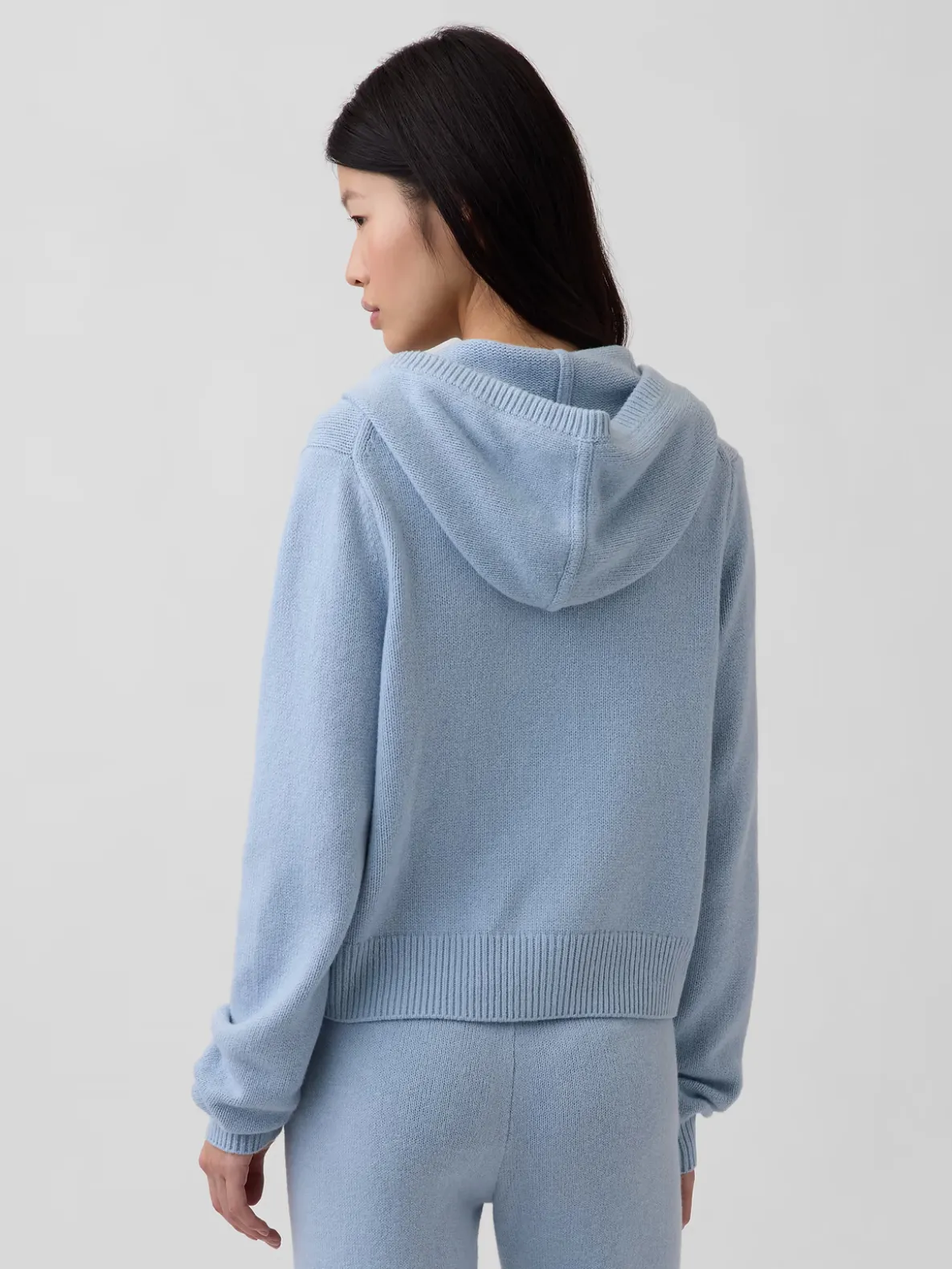 CashSoft Sweater Zip Hoodie
