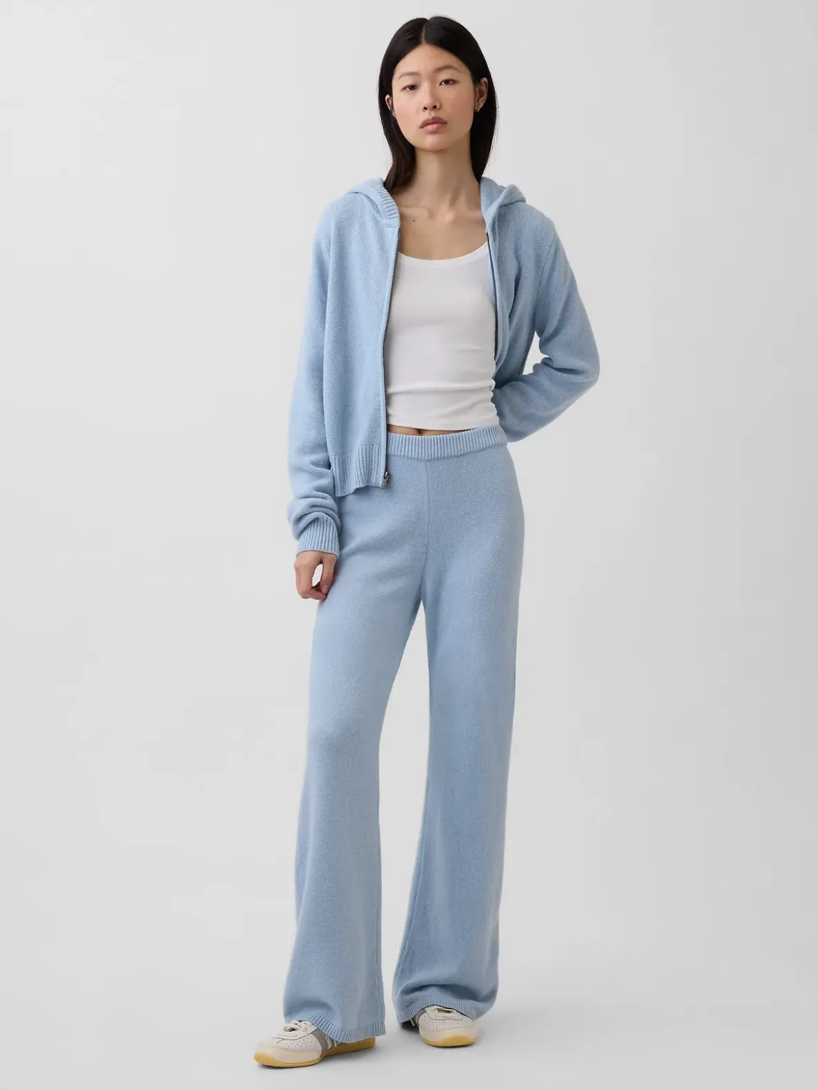 CashSoft Sweater Zip Hoodie