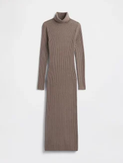 CashSoft Turtleneck Maxi Sweater Dress