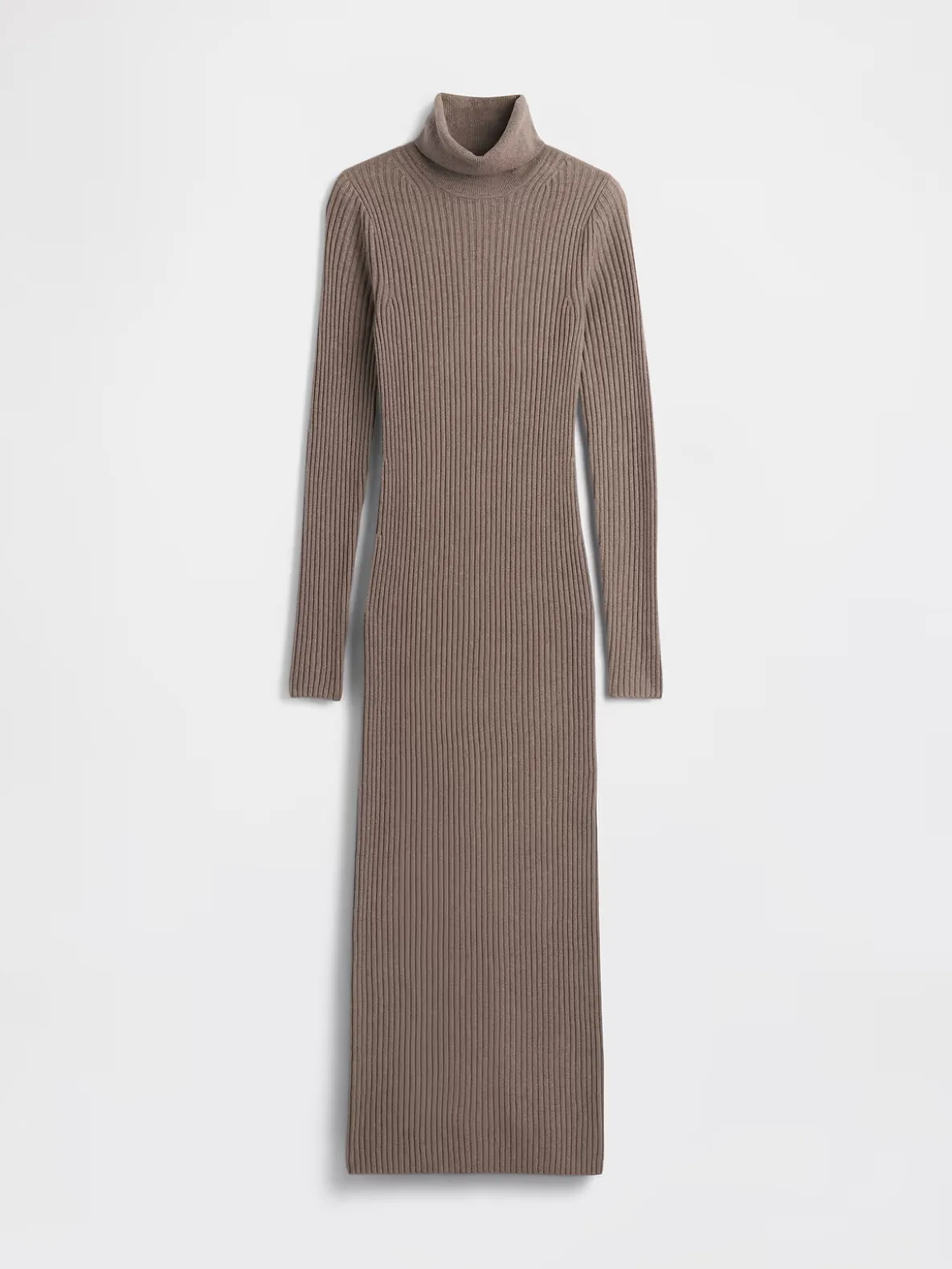 CashSoft Turtleneck Maxi Sweater Dress