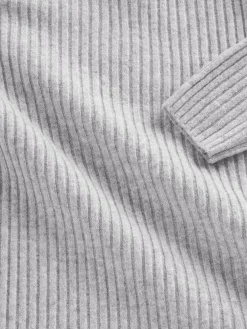 CashSoft Turtleneck Maxi Sweater Dress