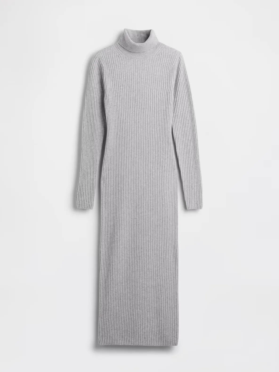 CashSoft Turtleneck Maxi Sweater Dress