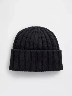 CashSoft Wide Rib Beanie