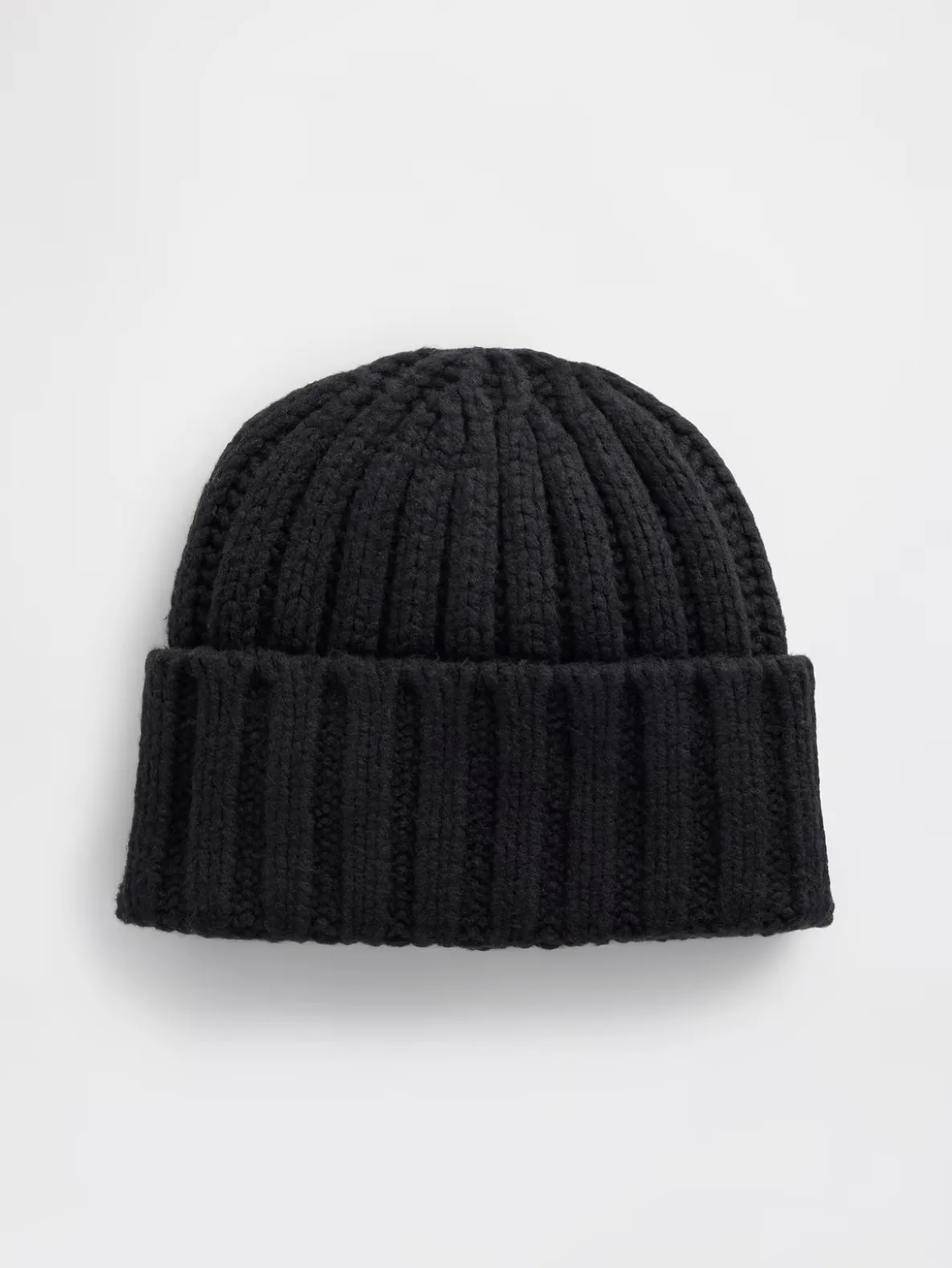 CashSoft Wide Rib Beanie