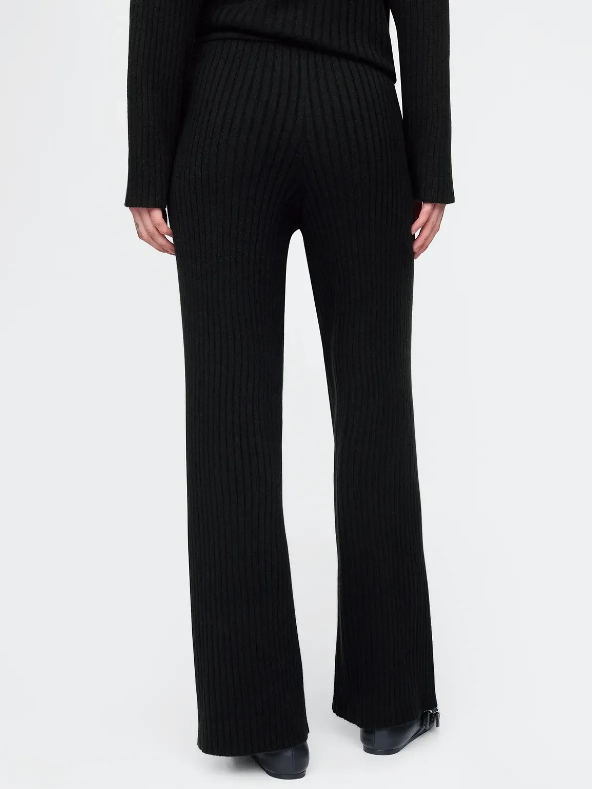 CashSoft Wide Rib Sweater Pants