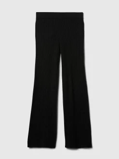 CashSoft Wide Rib Sweater Pants