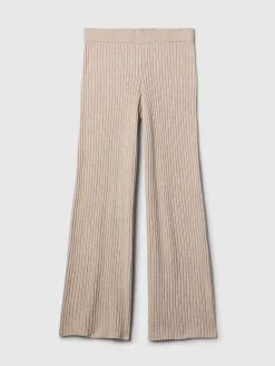 CashSoft Wide Rib Sweater Pants