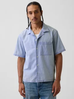 Chambray Resort Shirt