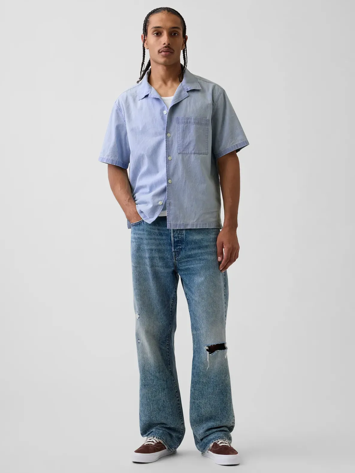 Chambray Resort Shirt