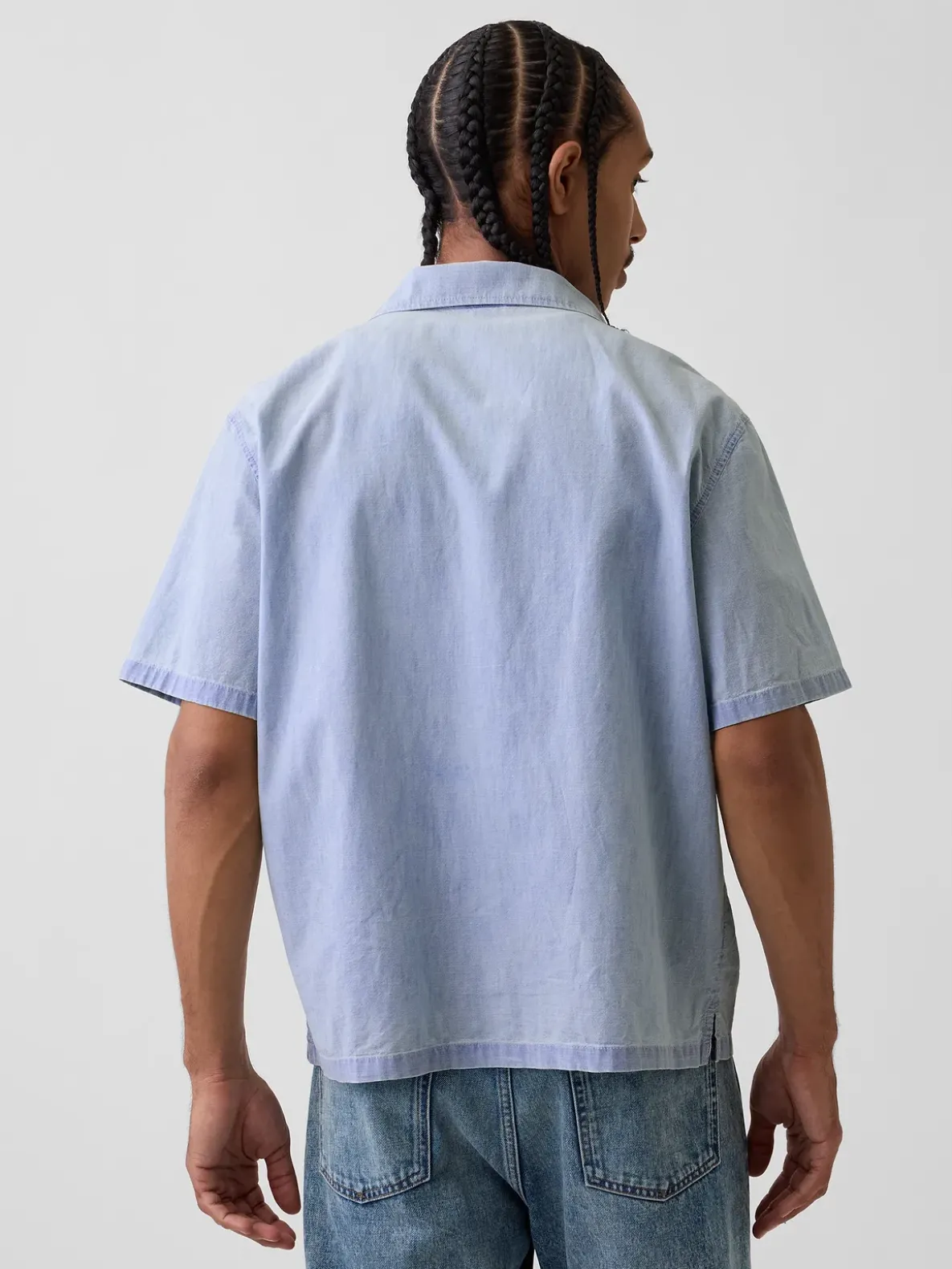 Chambray Resort Shirt