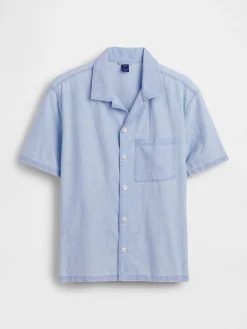 Chambray Resort Shirt
