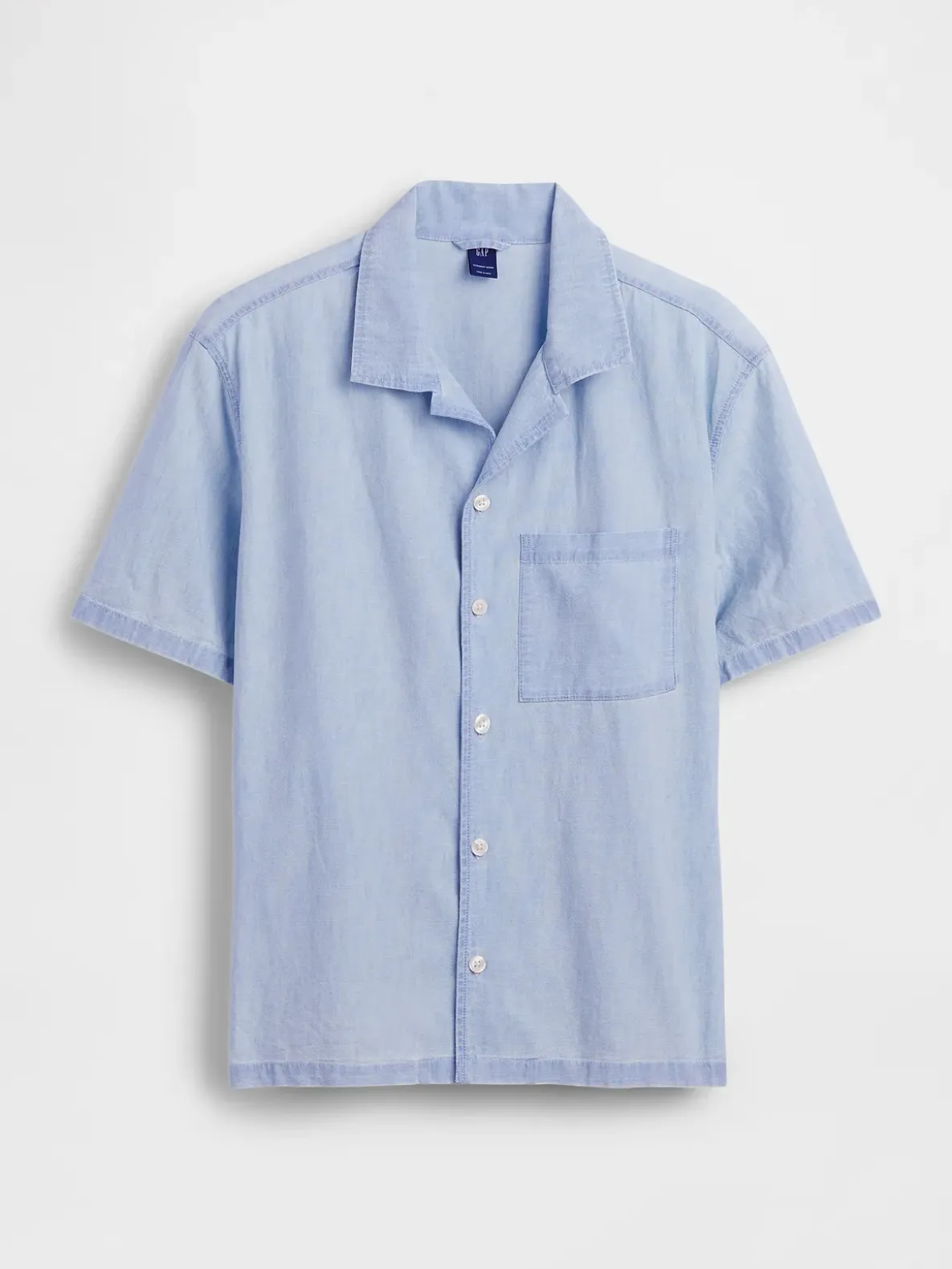Chambray Resort Shirt