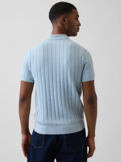Classic Polo Sweater