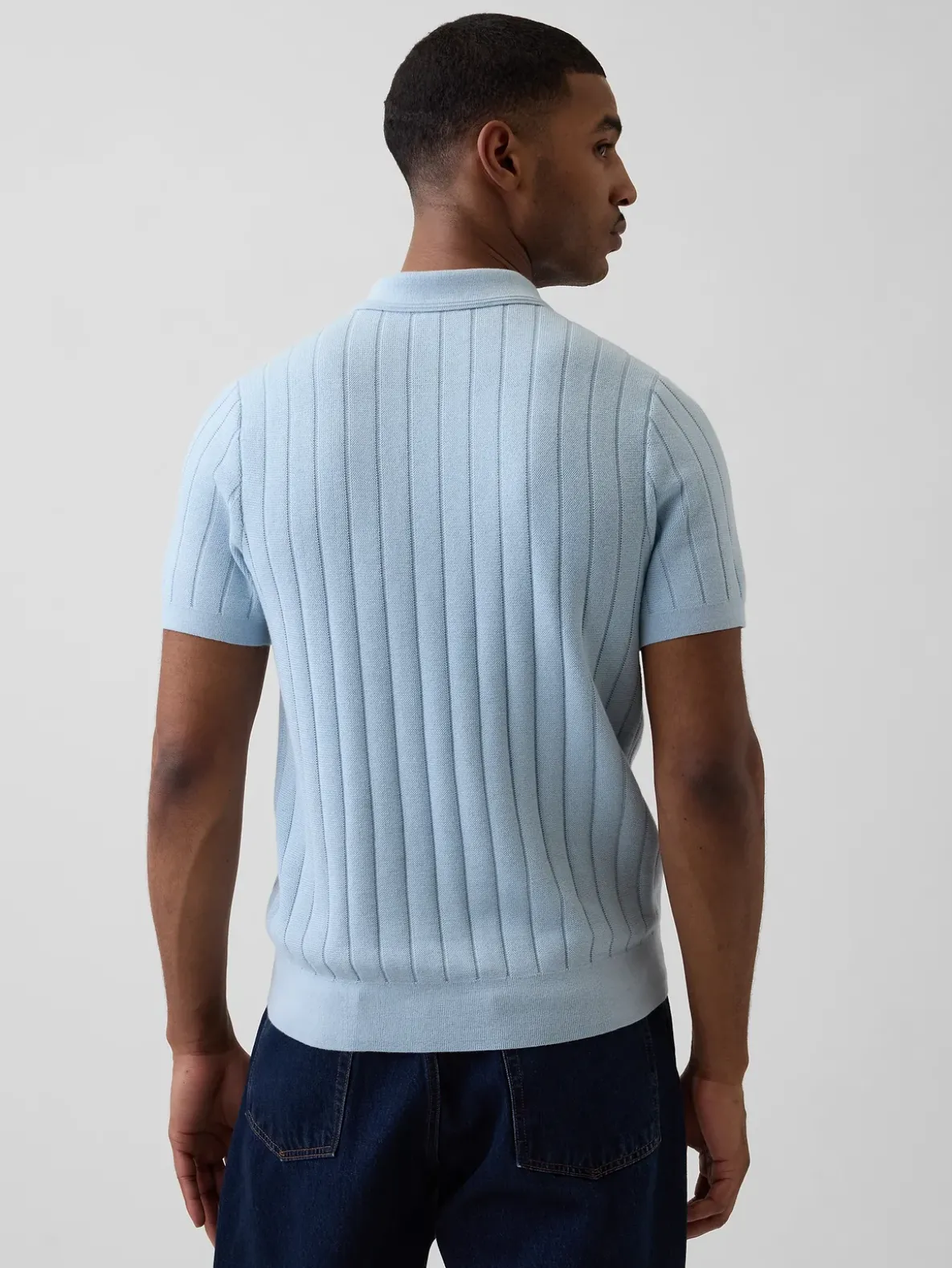 Classic Polo Sweater