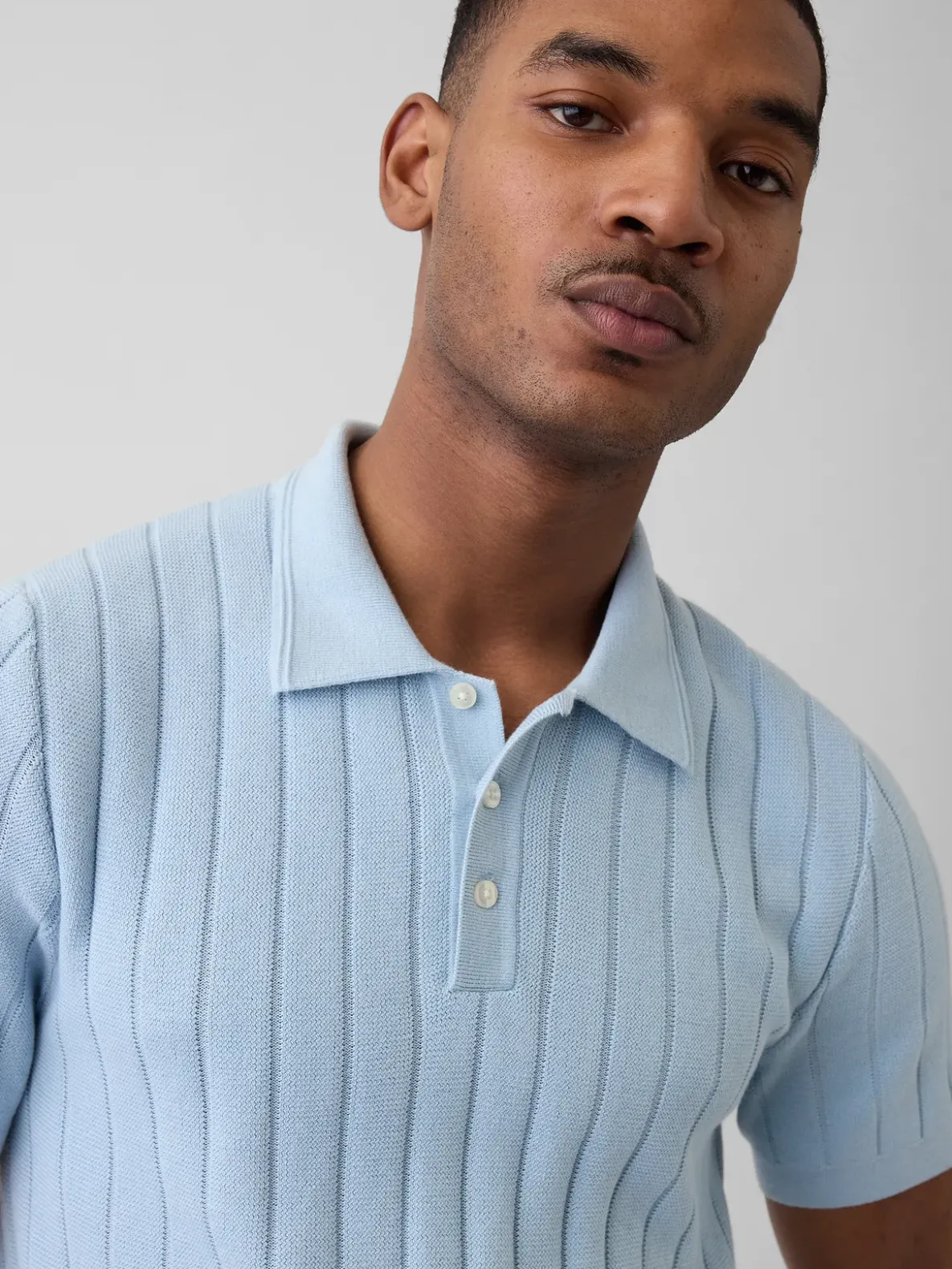 Classic Polo Sweater